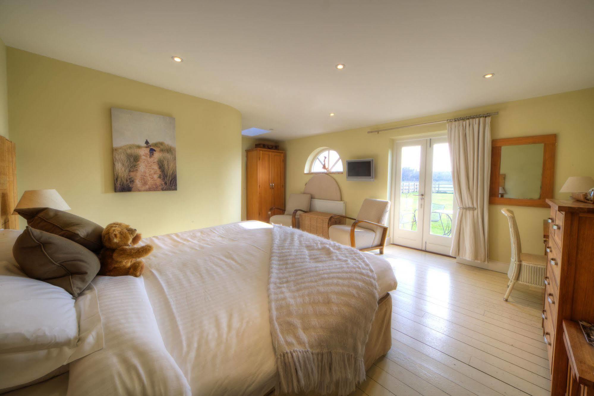 Titchwell Manor Hotel Buitenkant foto