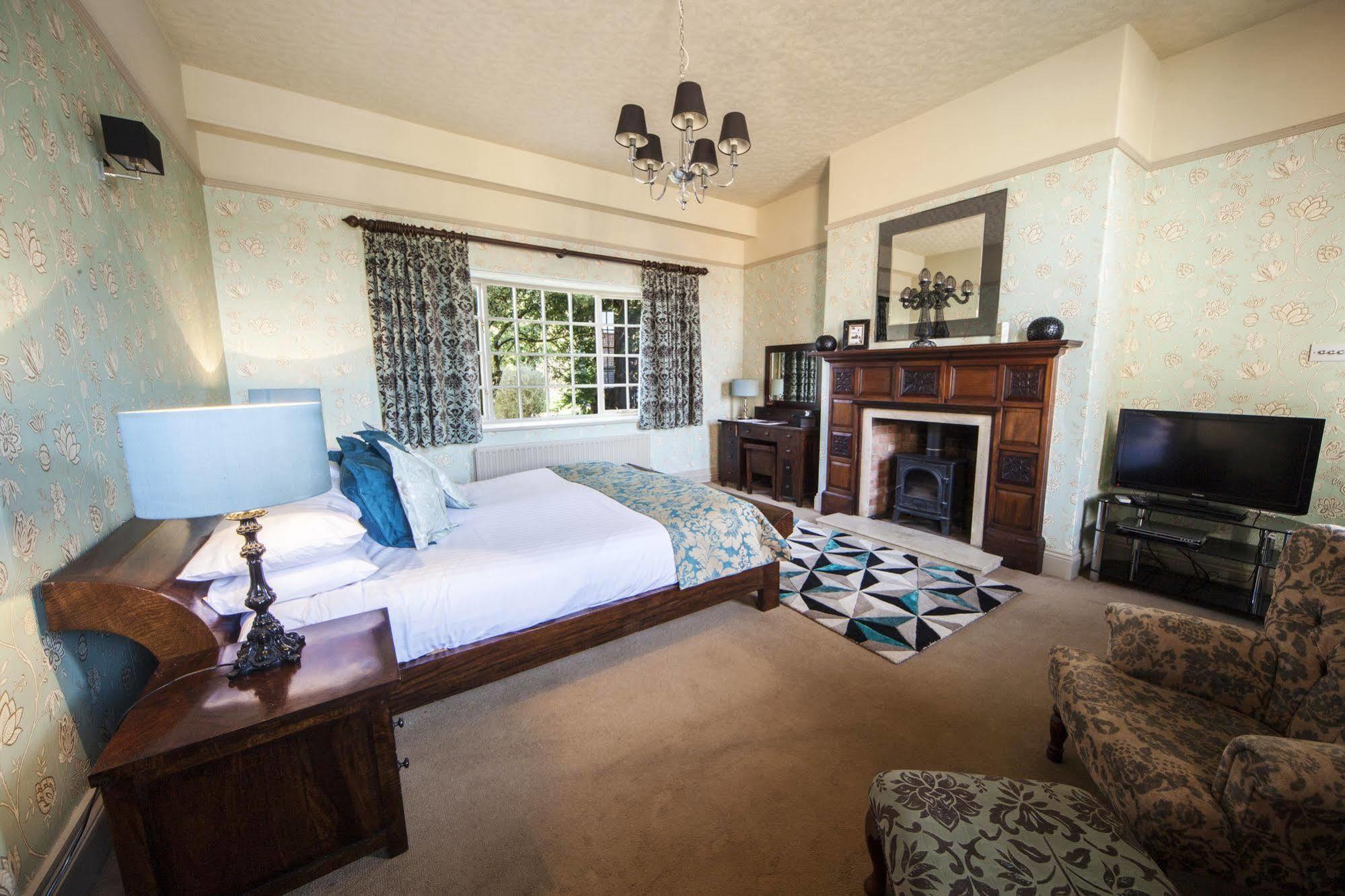 Titchwell Manor Hotel Buitenkant foto